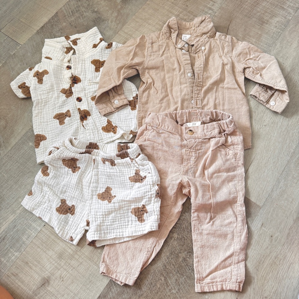 9-12m baby boy set